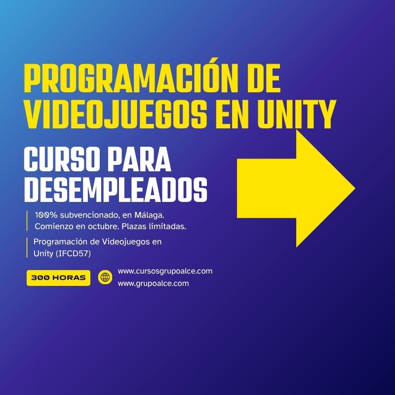 CURSO UNITY GRUPO ALCE